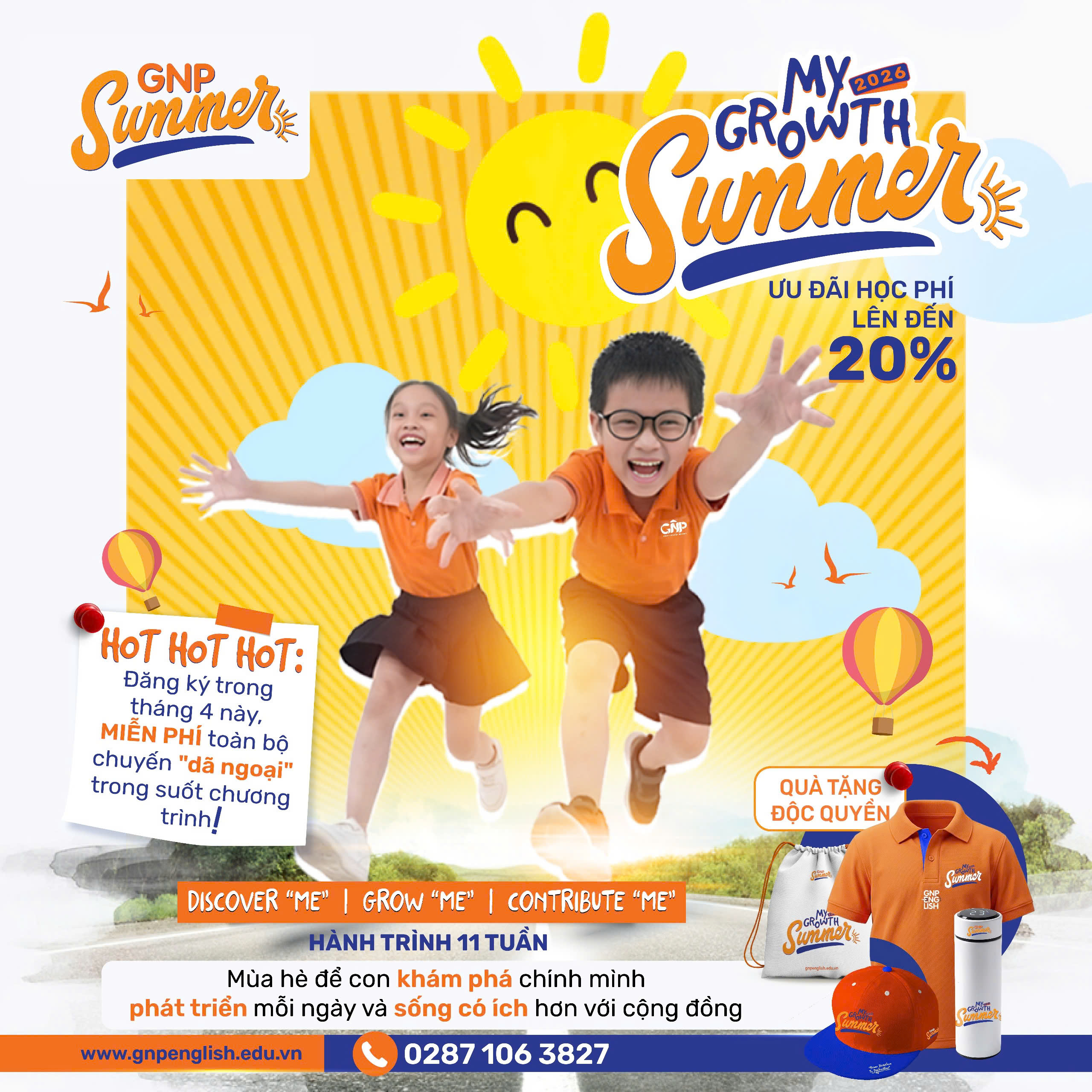 Tổng quan chương trình Summer Course