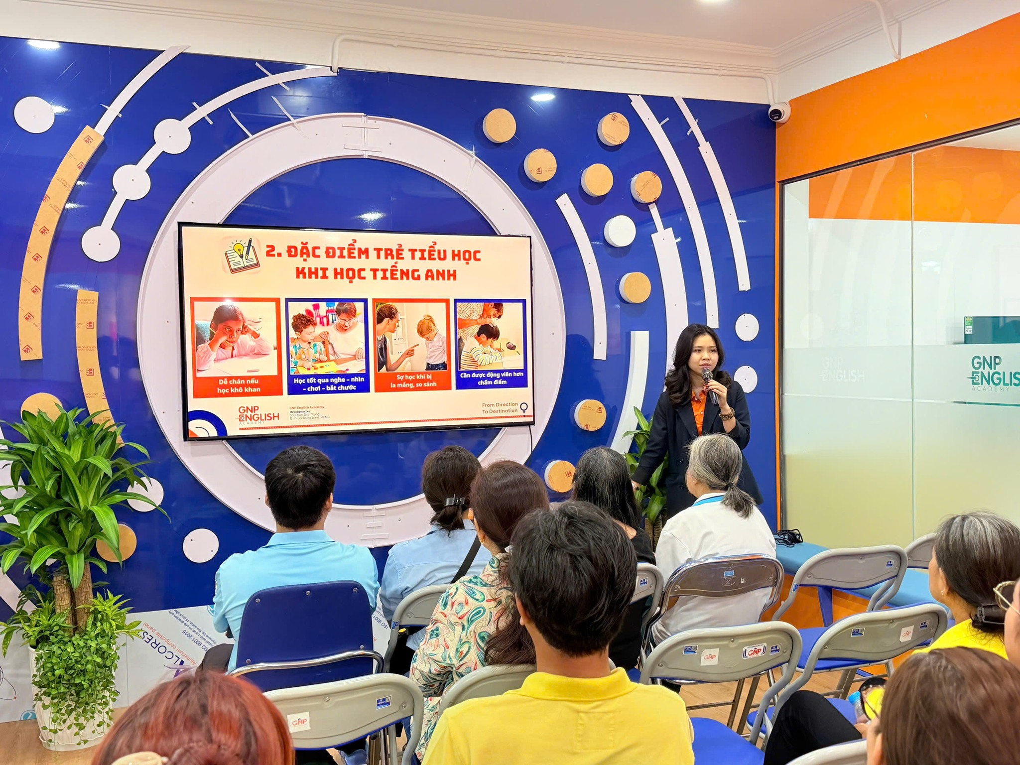 Workshop đồng hành cùng con học tiếng Anh tại nhà